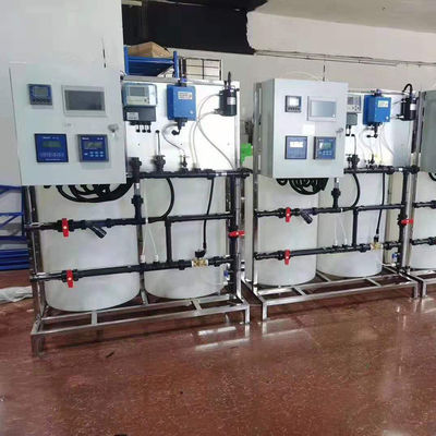 Chemisch Vloeibaar Automatisch het Doseren Systeem om Installatiewaterzuiveringsinstallatie Te verven