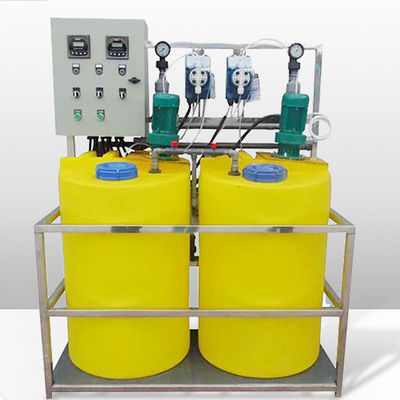 Chemisch Vloeibaar Automatisch het Doseren Systeem om Installatiewaterzuiveringsinstallatie Te verven