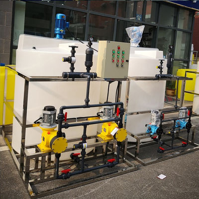 Chemisch Vloeibaar Automatisch het Doseren Systeem om Installatiewaterzuiveringsinstallatie Te verven