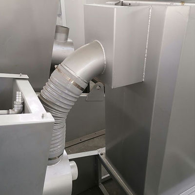 Industriële Volute-Modder Ontwaterende Machine voor Gevogelte Duck Pig Fecal