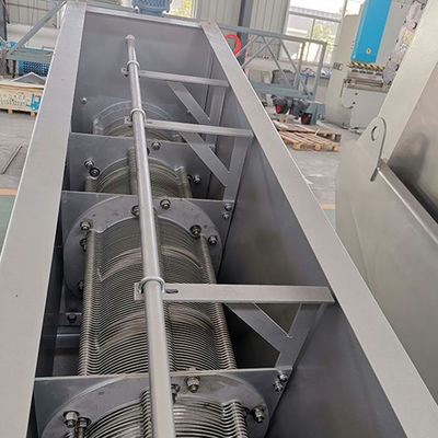 Industriële Volute-Modder Ontwaterende Machine voor Gevogelte Duck Pig Fecal