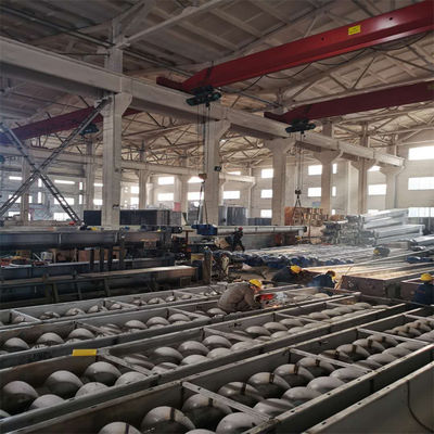 Van het de Transportbandnet van Shaftless van de behandelings van afvalwaterinstallatie het Spiraalvormige Materiaal van de het Residutransportband