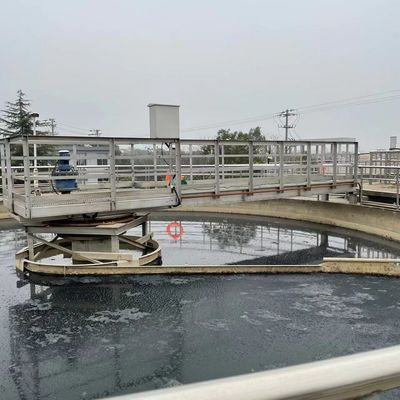 Van de de Aandrijvingsmodder van de roestvrij staal de Halve Brug Perifere Tank van de de Schrapersedimentatie