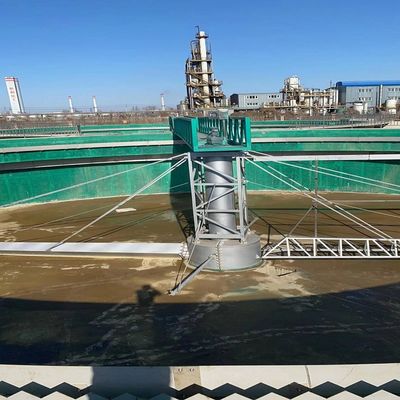 Van de de Aandrijvingsmodder van de roestvrij staal de Halve Brug Perifere Tank van de de Schrapersedimentatie