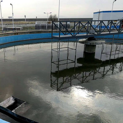 Van de de Aandrijvingsmodder van de roestvrij staal de Halve Brug Perifere Tank van de de Schrapersedimentatie