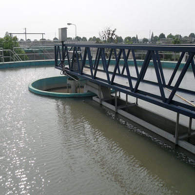 Van de de Aandrijvingsmodder van de roestvrij staal de Halve Brug Perifere Tank van de de Schrapersedimentatie