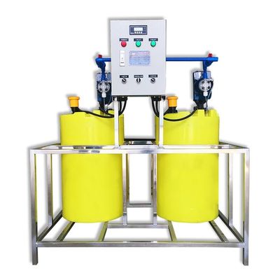 De automatische het Chloride van de Schaalinhibitor het Doseren Behandeling van afvalwater van de Systeem Chemische Industrie