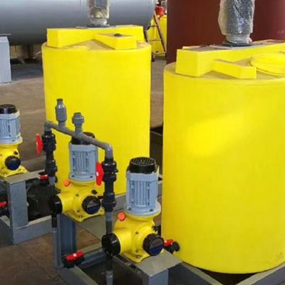 De automatische het Chloride van de Schaalinhibitor het Doseren Behandeling van afvalwater van de Systeem Chemische Industrie
