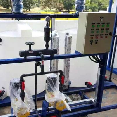 De automatische het Chloride van de Schaalinhibitor het Doseren Behandeling van afvalwater van de Systeem Chemische Industrie