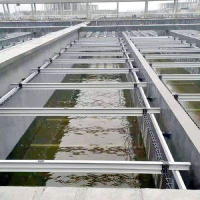 De niet Metaalschraper van de Kettingsmodder in de Tank van de Moddersedimentatie