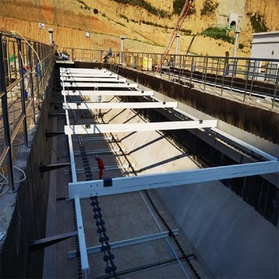 De niet Metaalschraper van de Kettingsmodder in de Tank van de Moddersedimentatie