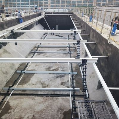 De niet Metaalschraper van de Kettingsmodder in de Tank van de Moddersedimentatie