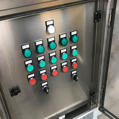 Spiraalvormige Petrochemische Olieachtige Modder Ontwaterende Machine voor Voedselfabriek