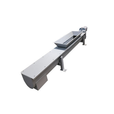U-type schroeftransporteur voor slibcement sintelertskorrel: