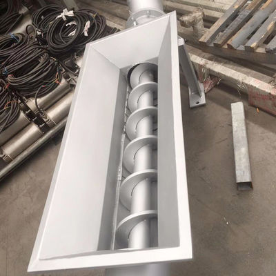 U-type schroeftransporteur voor slibcement sintelertskorrel: