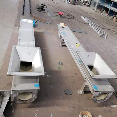 U-type schroeftransporteur voor slibcement sintelertskorrel:
