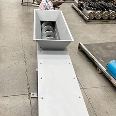U-type schroeftransporteur voor slibcement sintelertskorrel: