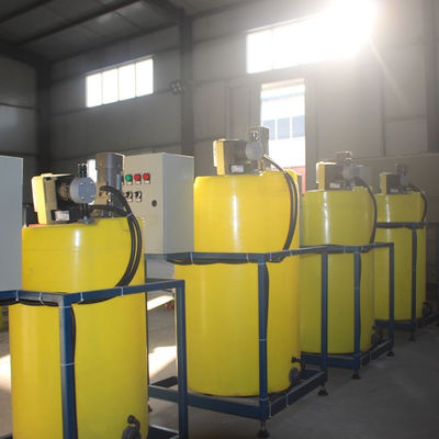 PAC / PAM automatisch doseersysteem PE Chloorzuur Alkalidioxide