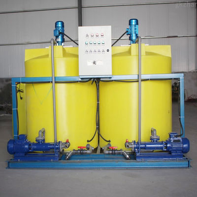 PAC / PAM automatisch doseersysteem PE Chloorzuur Alkalidioxide