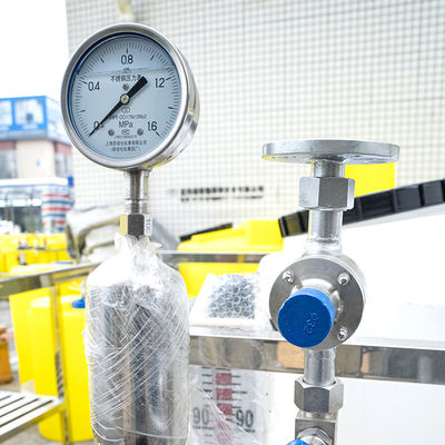PAC / PAM automatisch doseersysteem PE Chloorzuur Alkalidioxide