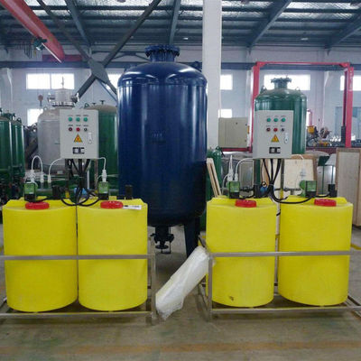 PAC / PAM automatisch doseersysteem PE Chloorzuur Alkalidioxide