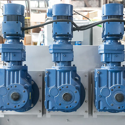 Spiraalvormige Type Schroefpers Modder Ontwaterende Machine SS 304 Materiaal: