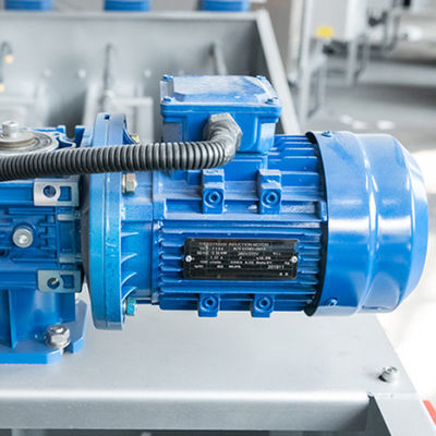 Spiraalvormige Type Schroefpers Modder Ontwaterende Machine SS 304 Materiaal: