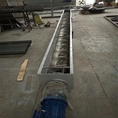 304 roestvrijstalen landbouwschroeftransporteur Koolstofstalen asloze feeder