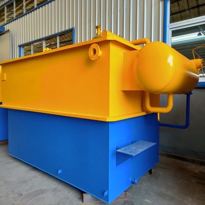van de de Luchtoprichting van 70m3 304SS de Machine Industriële Riolering Opgeschorte Vaste lichamen Verwijdering