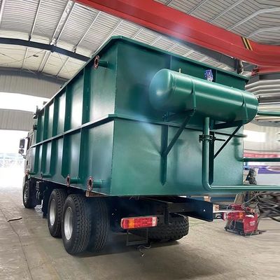 van de de Luchtoprichting van 70m3 304SS de Machine Industriële Riolering Opgeschorte Vaste lichamen Verwijdering