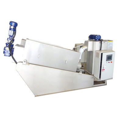 Schroefpers Chemische fabriek Slibontwateringsapparatuur Volautomatisch