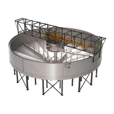 Riolering Sedimentatie Tank Center Drive Slibschraper 304 roestvrij staal
