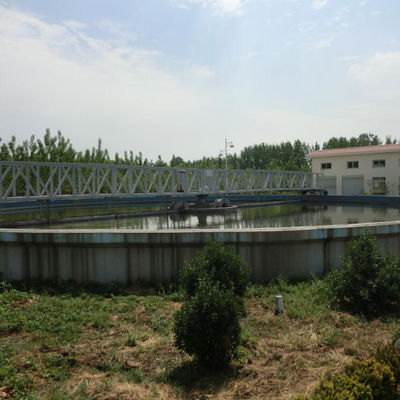 Riolering Sedimentatie Tank Center Drive Slibschraper 304 roestvrij staal