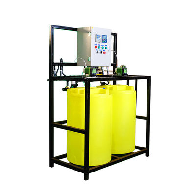 Geïntegreerd verticaal PE automatisch chemisch doseersysteem 500L/H
