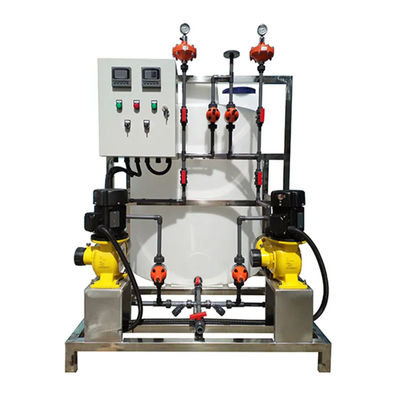 Geïntegreerd verticaal PE automatisch chemisch doseersysteem 500L/H