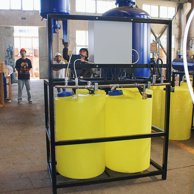 Geïntegreerd verticaal PE automatisch chemisch doseersysteem 500L/H