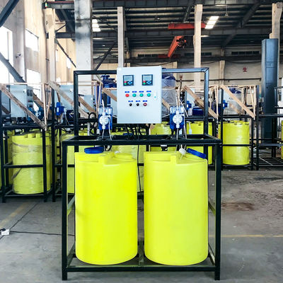 Geïntegreerd verticaal PE automatisch chemisch doseersysteem 500L/H