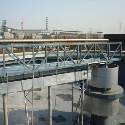 304 van de de Stijlmodder van de roestvrij staalbrug van de de Schrapermachine van de de Luchtoprichting de Schraper van de de Tankmodder