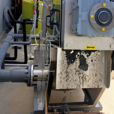 Van het de Modder de Ontwaterende Materiaal van de schroefpers Ontwaterende Machine van Volute Automatische