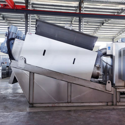 Van het de Modder de Ontwaterende Materiaal van de schroefpers Ontwaterende Machine van Volute Automatische
