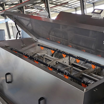 Van het de Modder de Ontwaterende Materiaal van de schroefpers Ontwaterende Machine van Volute Automatische