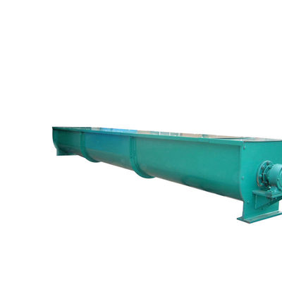 Het Type van Shaftlessu Transportband van de Kalk neigde de Spiraalvormige Schroef Horizontale Industrieel