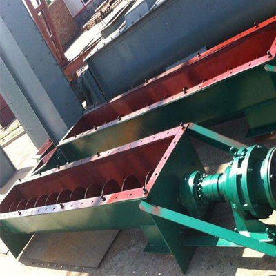 Het Type van Shaftlessu Transportband van de Kalk neigde de Spiraalvormige Schroef Horizontale Industrieel