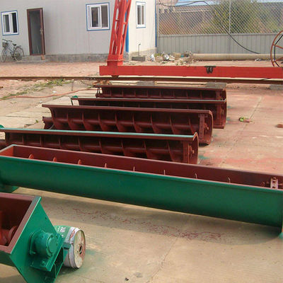 Het Type van Shaftlessu Transportband van de Kalk neigde de Spiraalvormige Schroef Horizontale Industrieel