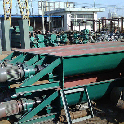 Het Type van Shaftlessu Transportband van de Kalk neigde de Spiraalvormige Schroef Horizontale Industrieel