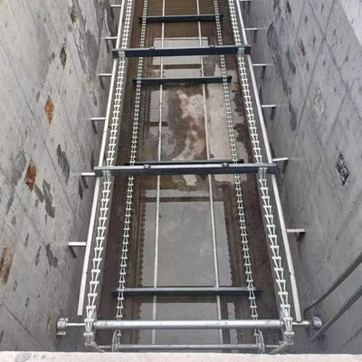 Schraper 304 van de Rustijzermodder het Type van Roestvrij staalketting Modderschraper