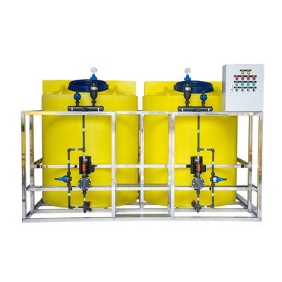 PAC/PAM Automatic Dosing System Integrated voor het Oplossen het Doseren en het Bewegen