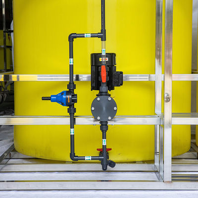PAC/PAM Automatic Dosing System Integrated voor het Oplossen het Doseren en het Bewegen