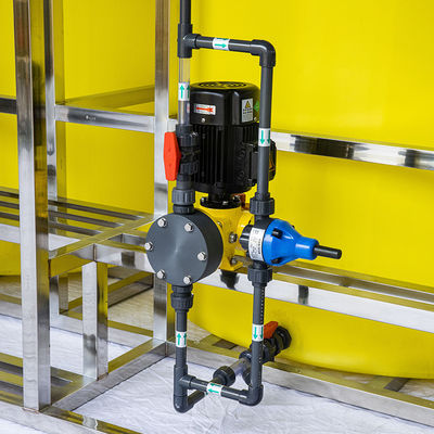 PAC/PAM Automatic Dosing System Integrated voor het Oplossen het Doseren en het Bewegen