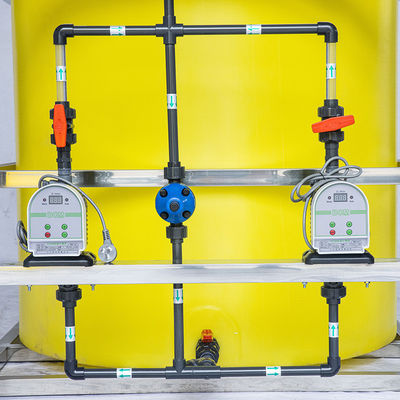 PAC/PAM Automatic Dosing System Integrated voor het Oplossen het Doseren en het Bewegen